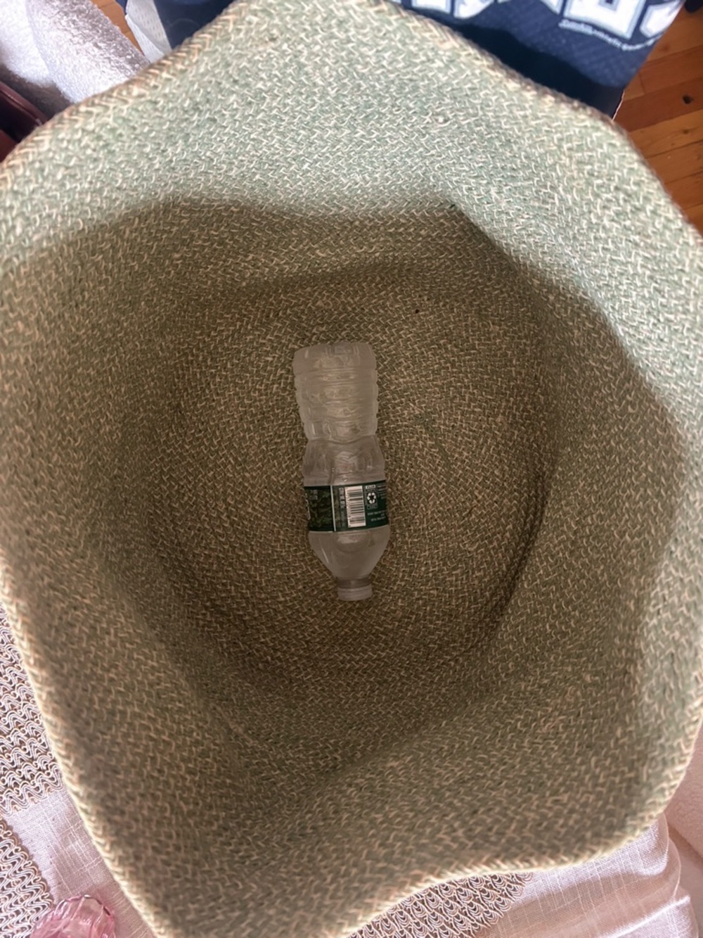 NWT MELIA WOVEN JUTE BASKET - Picture 7 of 8